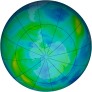 Antarctic Ozone 1998-04-19